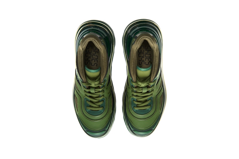balenciaga triple s designer shoes 53045 bump air green giant sneakers footwear sneakerhead david tourniaire beauciel
