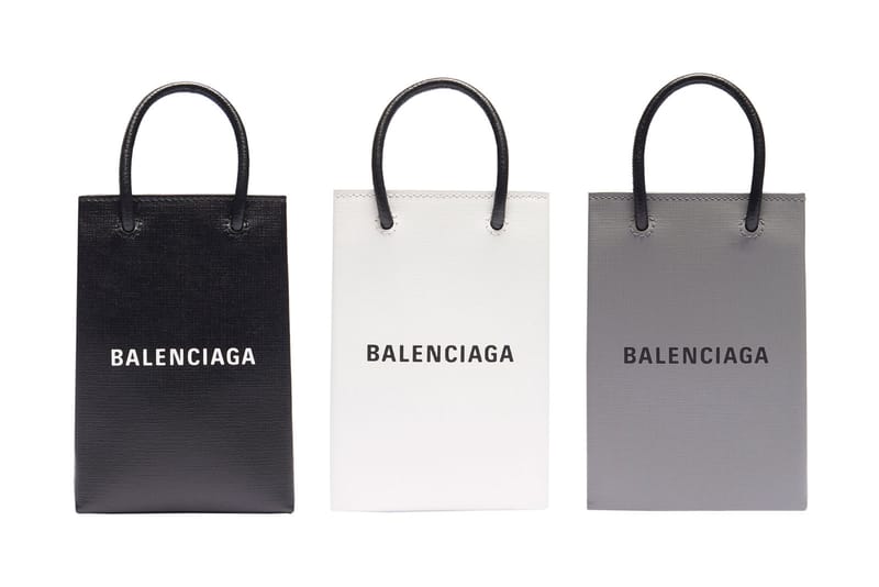 Call Me on Your Balenciaga Phone Holder Bag