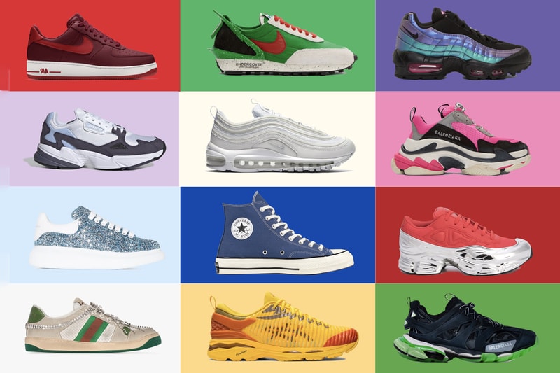 Sneakers To Wear Based on Your Birthstone Nike Adidas Balenciaga Gucci Trainers Footwear Kiko Kostadinov Asics Undercover Ozweego Raf Simons