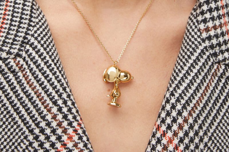 Treat Yourself to This Adorable Marc Jacobs Snoopy Necklace