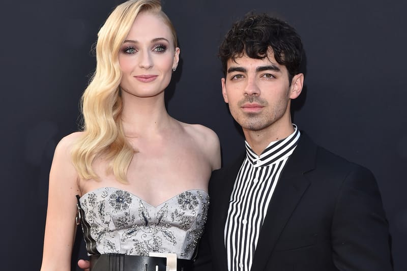 Sophie Turner Wore a Custom Louis Vuitton Gown at Her Wedding to Joe Jonas
