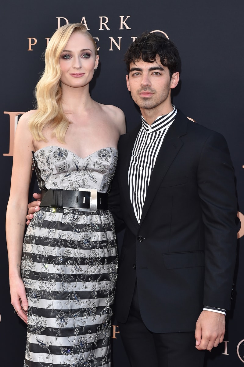 Sophie Turner Custom Louis Vuitton Wedding Dress Joe Jonas Marriage Nicholas Ghesquiere Ceremony Teaser Look