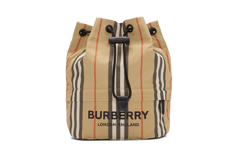 burberry ssense pouch check monogram bag riccardo tisci logo london