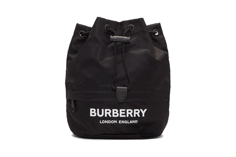 burberry ssense pouch check monogram bag riccardo tisci logo london