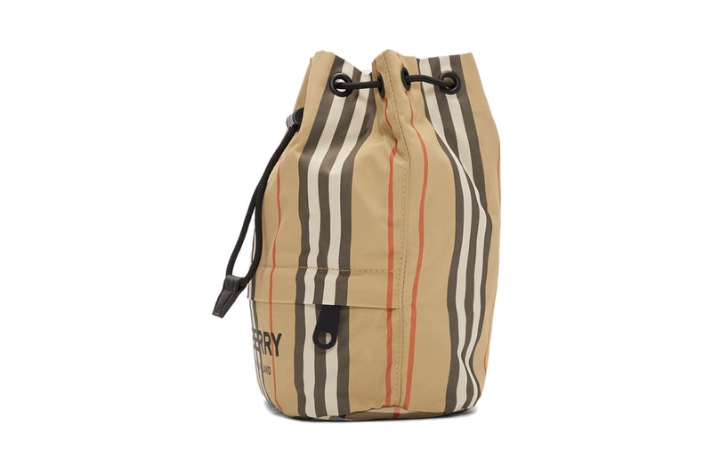 burberry ssense pouch check monogram bag riccardo tisci logo london