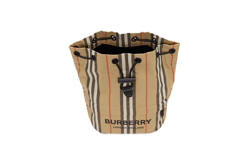burberry ssense pouch check monogram bag riccardo tisci logo london
