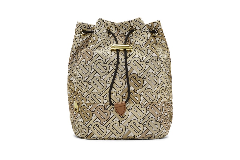burberry ssense pouch check monogram bag riccardo tisci logo london