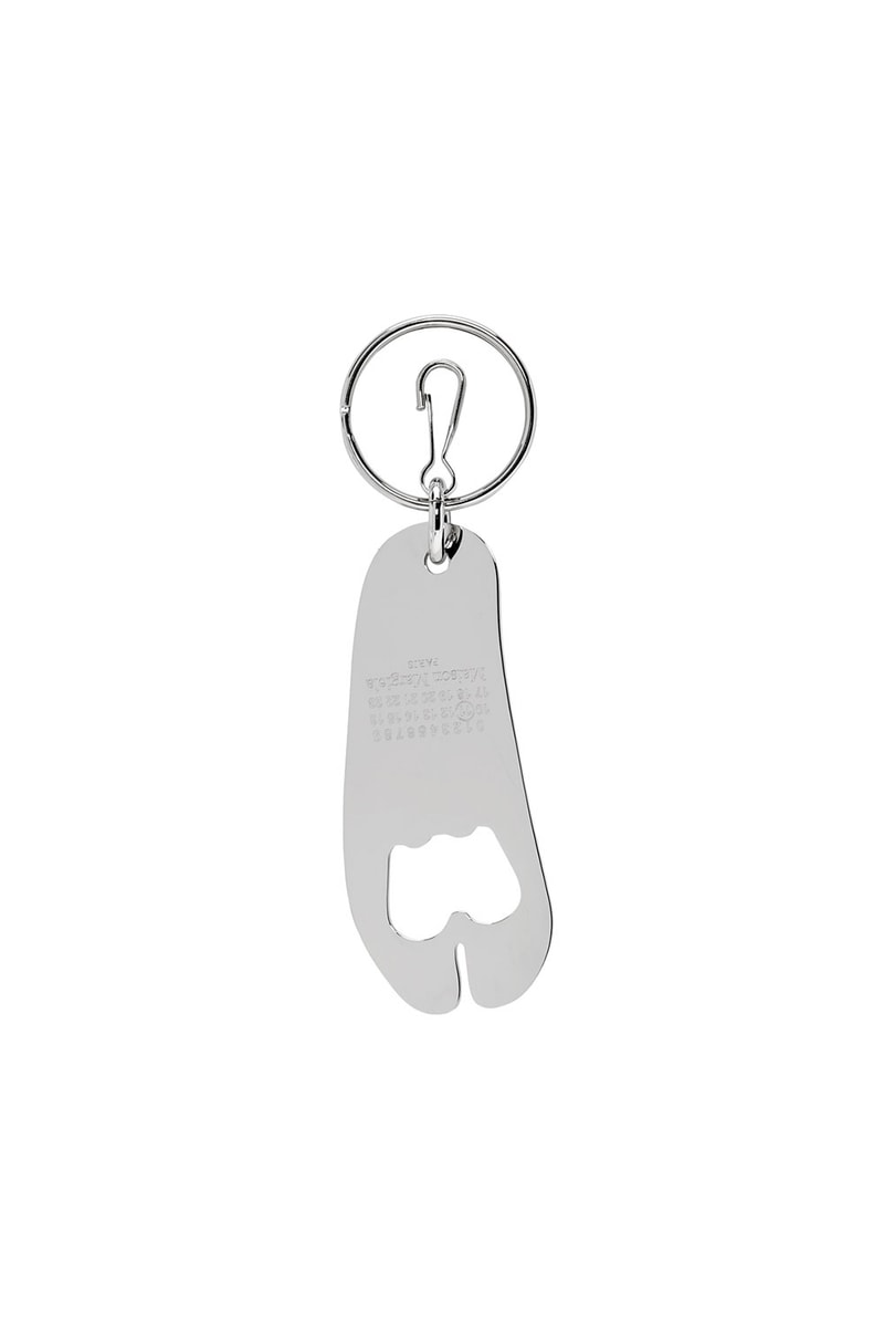 maison margiela tabi ssense boots heels keychain montreal pop up 