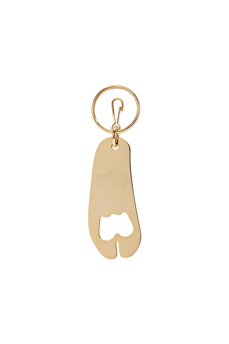 maison margiela tabi ssense boots heels keychain montreal pop up 