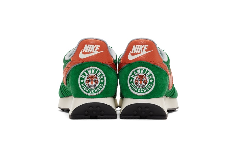 Stranger Things x Nike Air Tailwind Cortez Pine Green White Cosmic Clay
