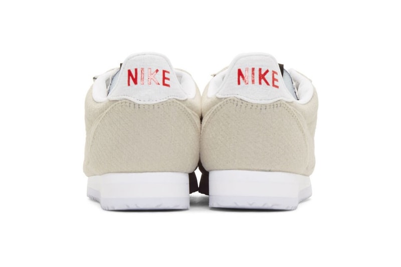 Stranger Things x Nike Air Tailwind 79 Cortez Release Drop Sneaker Shoe Beige White Laces Branding