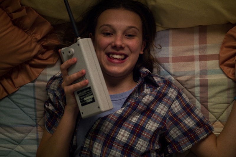 Stranger Things Season 3 Millie Bobby Brown Eleven Walkie Talkie Episode 1 