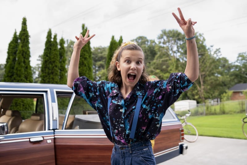 'Stranger Things' Stars Give Us a Behind-The-Scenes Tour of the Season 3 Set