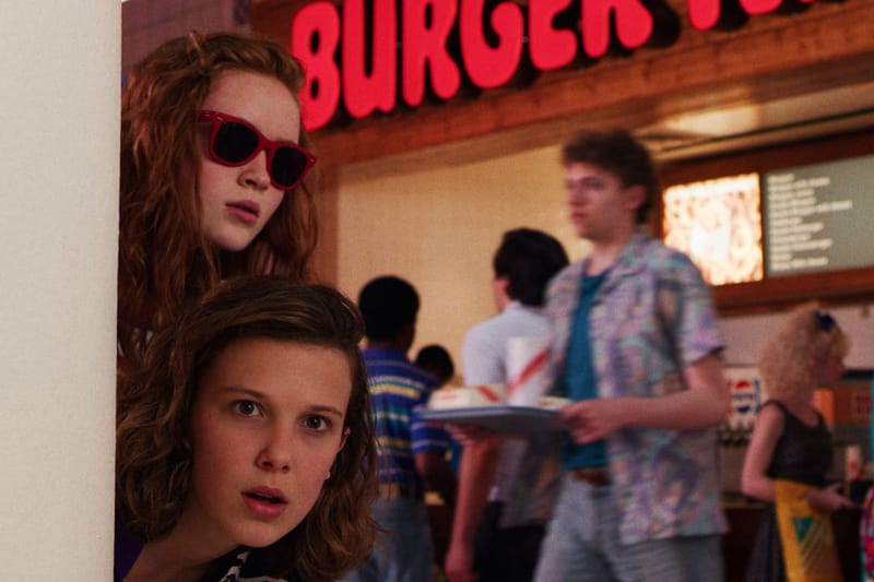 Starcourt Mall in 'Stranger Things 3' is a Real Place in Georgia
