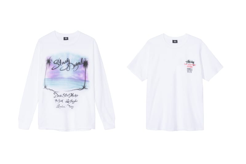 Dover Street Market Debuts Limited-Edition Capsule With Stussy & Carhartt WIP