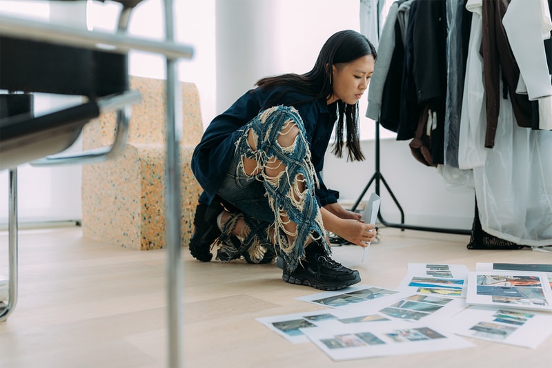 Stylist Yi Ng of A_COLD_WALL* VSCO Editorial interview App Editing 