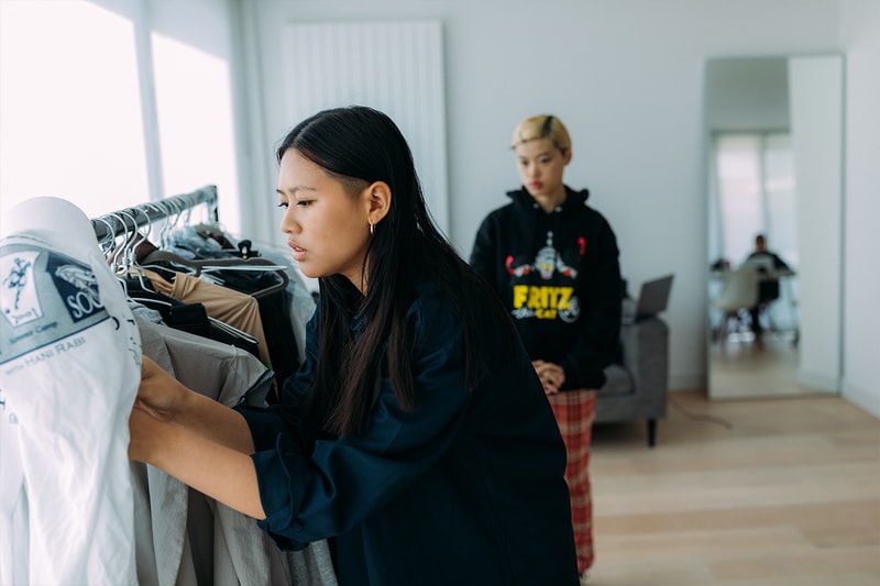 Stylist Yi Ng of A_COLD_WALL* VSCO Editorial interview App Editing 