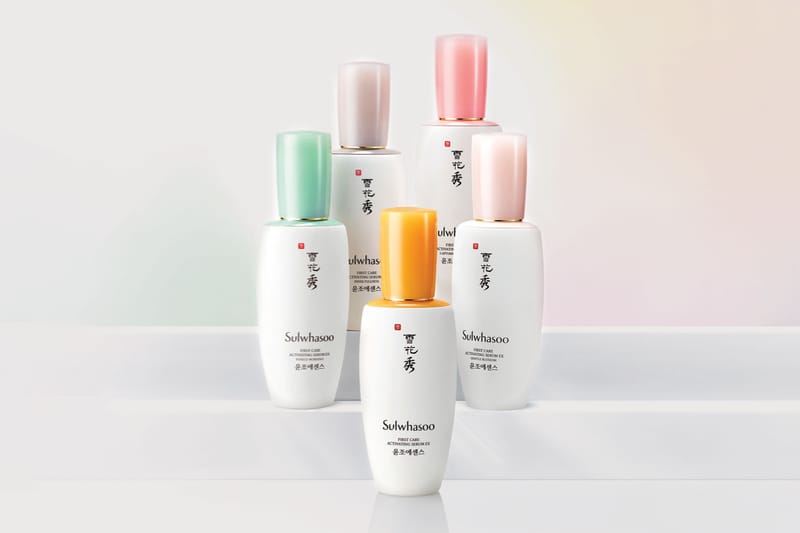 Korea's Iconic Anti-Aging Skincare Brand Sulwhasoo Introduces New Serums