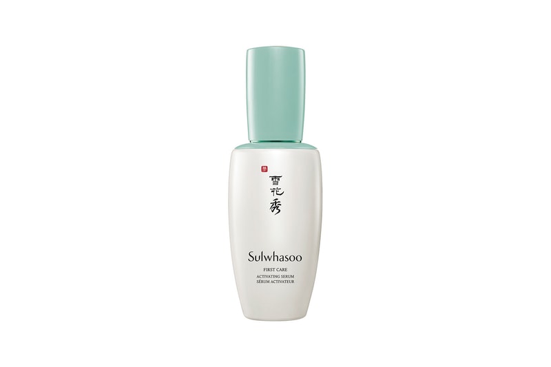 sulwhasoo first care activating serum k-beauty anti-aging new scents skincare korean brand