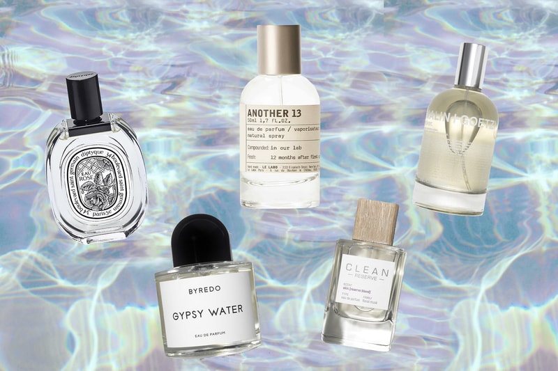 Best Summer Fragrances Le Labo Byredo Malin Goetz Diptyque Clean Scent Perfume Season Beauty 