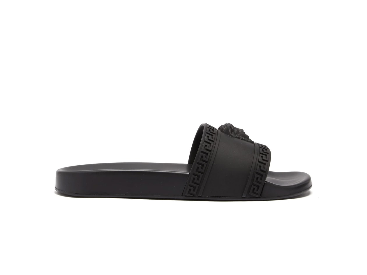 Best Summer Sandals From Prada, Gucci Versace adidas Originals Birkenstocks Flip Flop Alternatives Slides Summer Shoes Pool beach