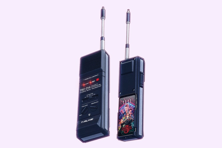 Turn Your Phone Into a 'Stranger Things'-Inspired Walkie-Talkie with Netflix x T-Mobile's T-ALKIE