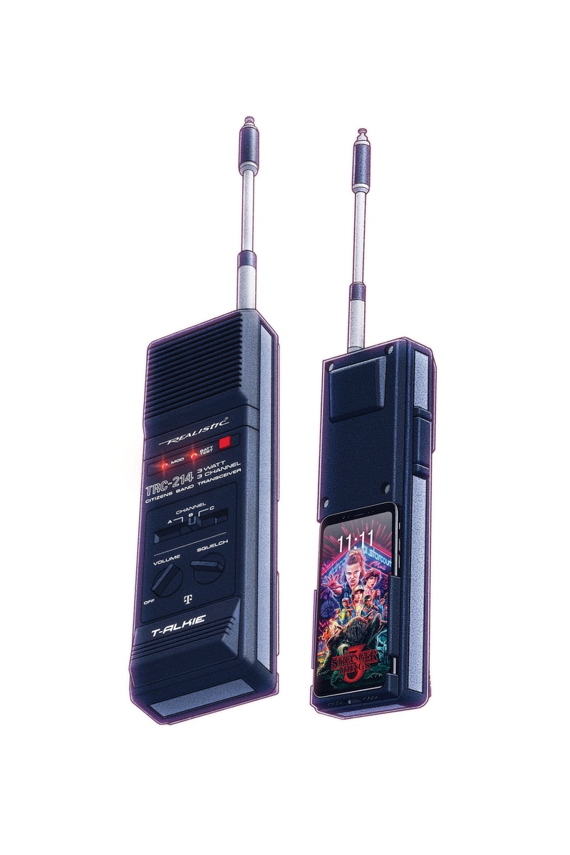 T-Mobile Taps Stranger Things for Walkie T-ALKIE | Hypebae T-Mobile Taps Stranger Things for Walkie T-ALKIE | Hypebae