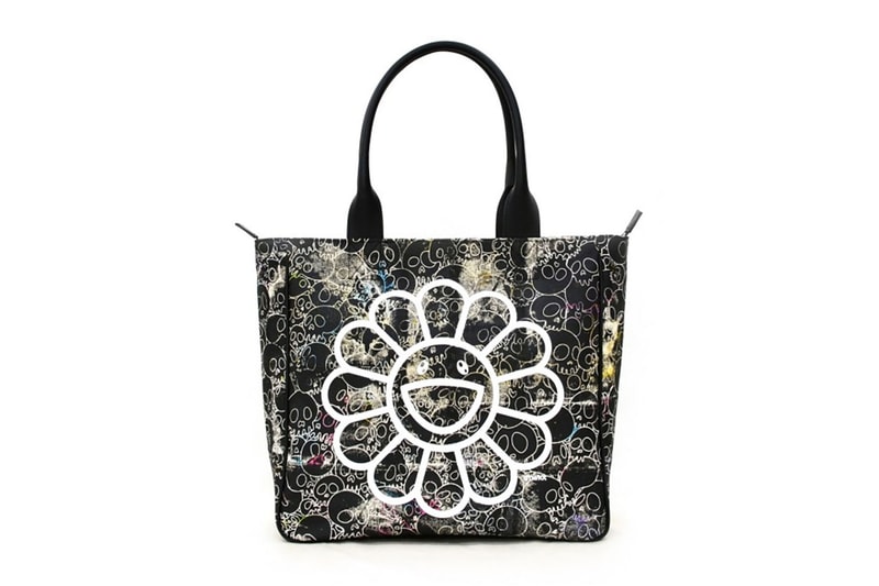 takashi murakami signed canvas tote bag perrotin 