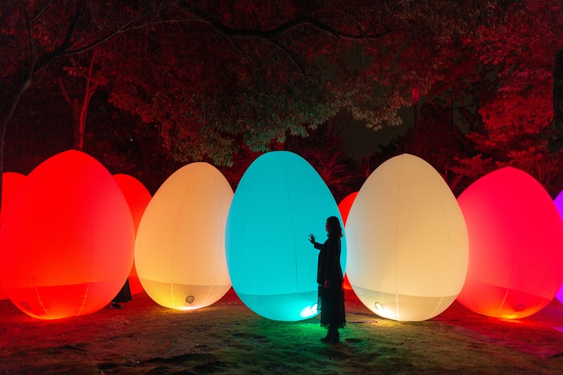 teamlab digitized forest kyoto world heritage site shimogamo shrine art exhibition museums japan 