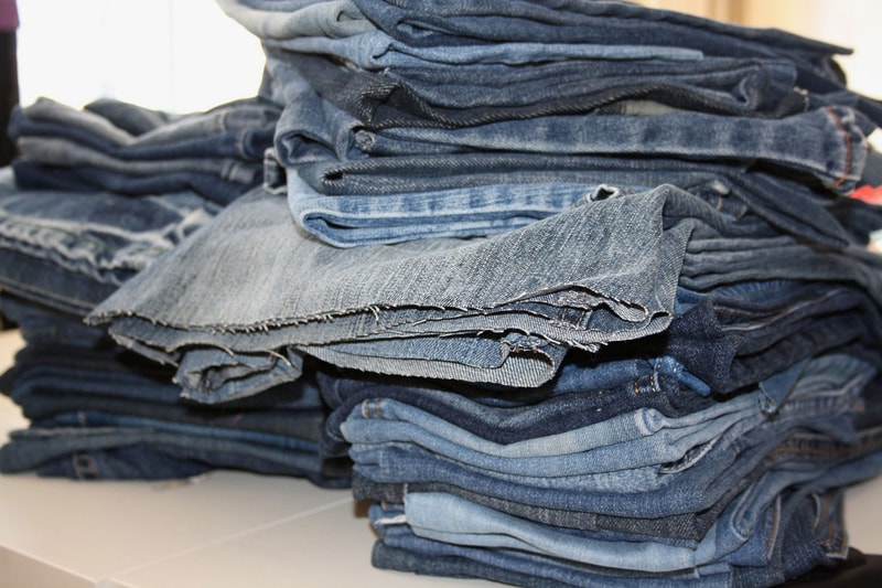 sustainability textile waste landfill dump eco-friendly prada burberry converse levis evrnu