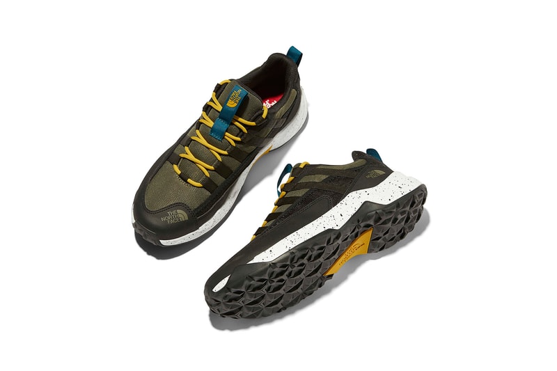 the north face back to school heritage trail escape crest sneaker