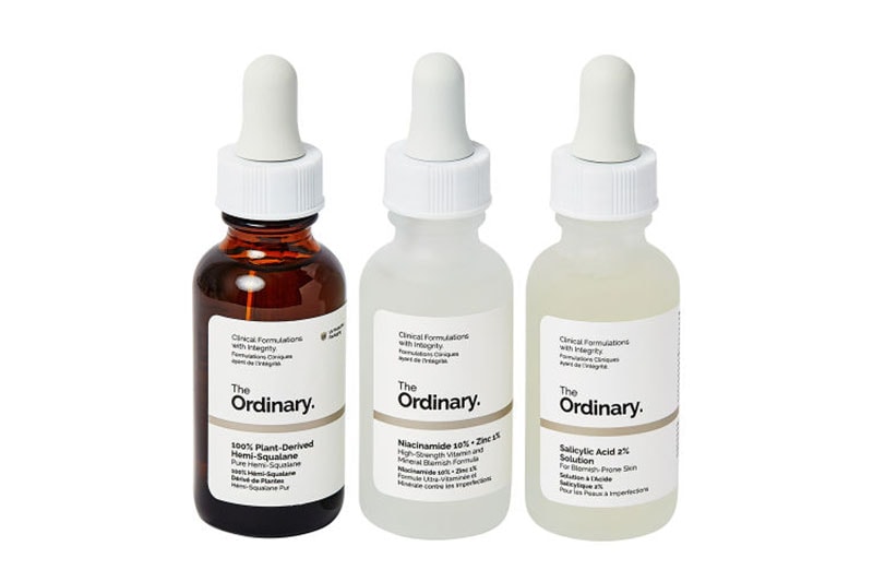 The Ordinary 3-Step Retinol Everyday Routine Pigmentation Congestion Starter Pack Acid Serum Skincare Beginner Beauty Bay