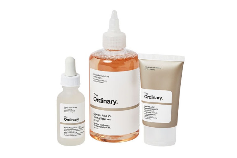 The Ordinary 3-Step Retinol Everyday Routine Pigmentation Congestion Starter Pack Acid Serum Skincare Beginner Beauty Bay