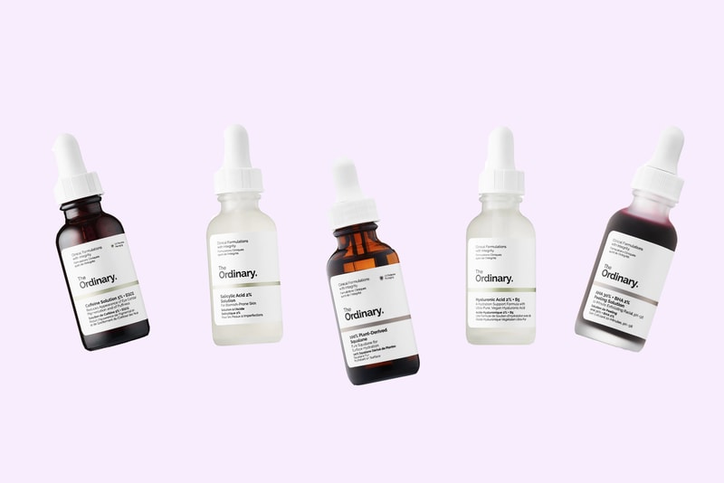 The Ordinary Hyaluronic Acid + B5 Salicylic 2% Solution Plant Derived Squalene Caffeine EGCG BHA Peeling