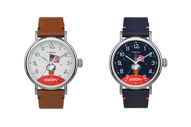 Peanuts x Timex's 'Snoopy in Space' Collaboration Is Too Cute to Handle