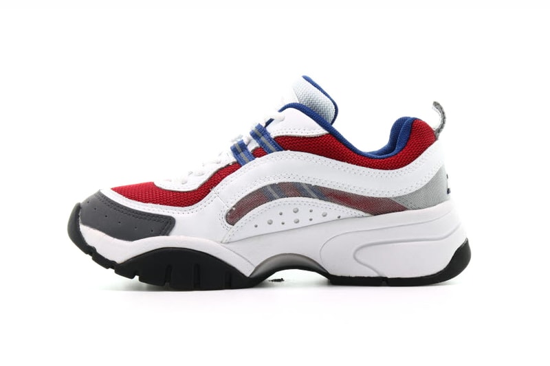 Tommy Hilfiger Kendrick 7.0 White Red Blue Sneaker