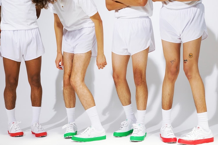 Tyler, The Creator & GOLF le FLEUR* Present Converse One Star "Colorblock" Pack