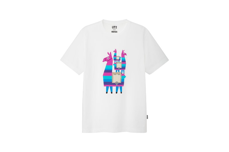 fortnite uniqlo ut epic games video battle royale