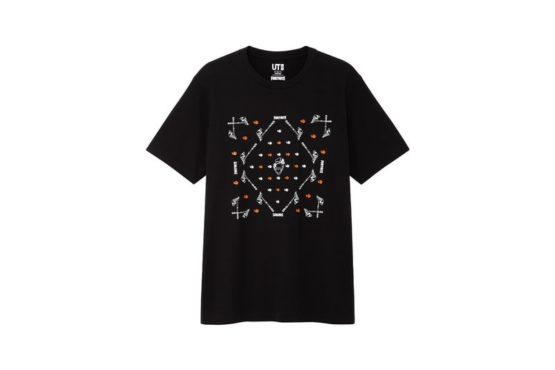 fortnite uniqlo ut epic games video battle royale