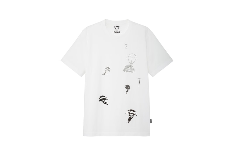 fortnite uniqlo ut epic games video battle royale