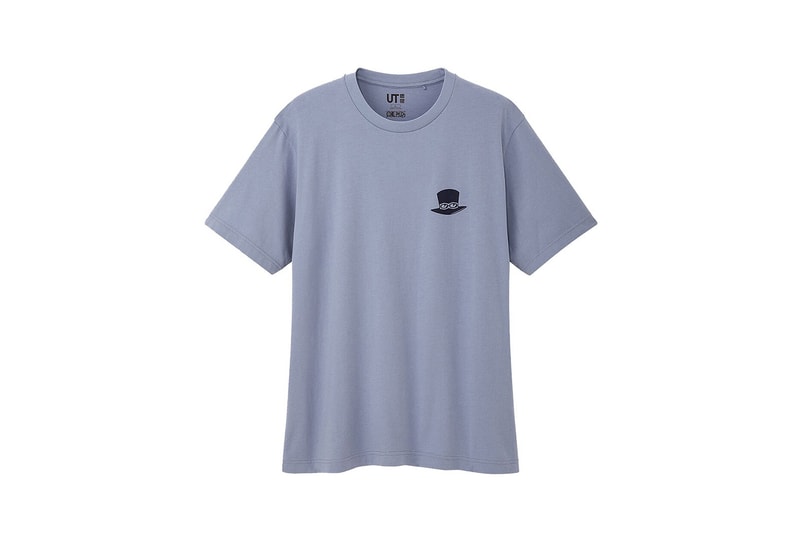 one piece uniqlo t-shirts blue collaboration