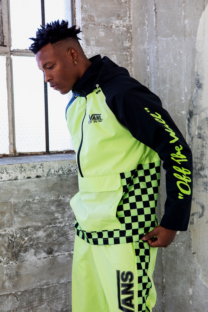 vans bmx anniversary collaboration men women sk8 hi reissue era sneakers apparel jackets pants backpacks bags collection