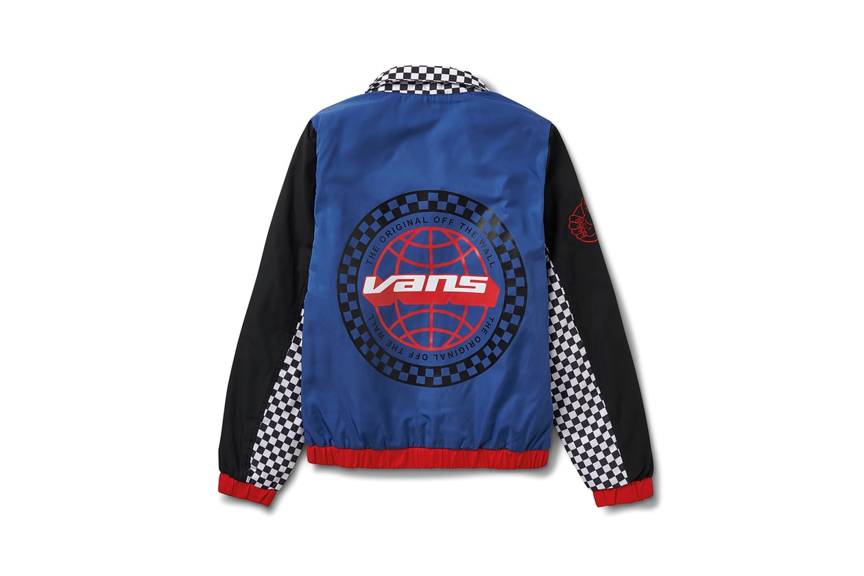 vans bmx anniversary collaboration men women sk8 hi reissue era sneakers apparel jackets pants backpacks bags collection