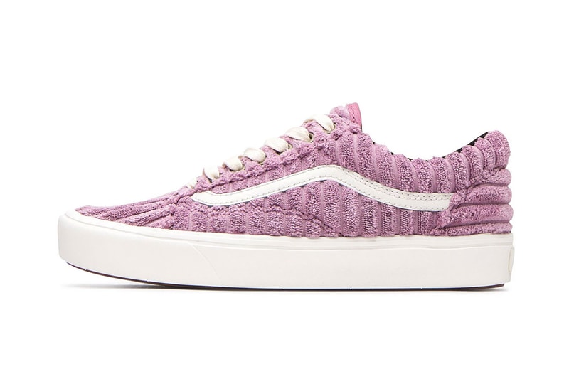 vans comfycush collection jumbo corduroy old skool authentic retro design fabric exterior sneakers footwear 