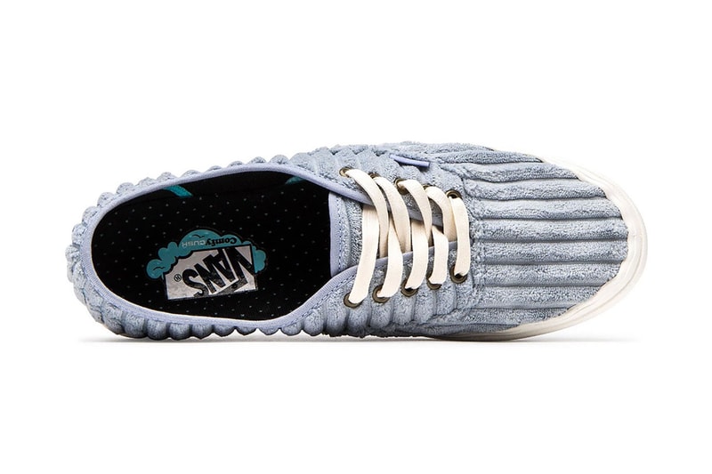 vans comfycush collection jumbo corduroy old skool authentic retro design fabric exterior sneakers footwear 