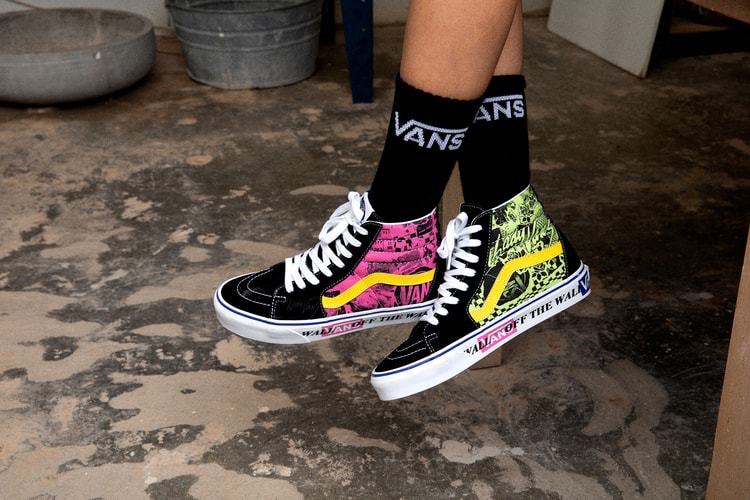 Vans Releases DIY-Inspired Women’s Apparel & Footwear Collection