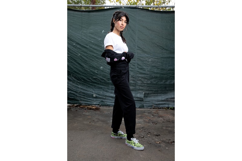 vans lady era sk8 hi diy womens apparel accessories collection sneakers clothes fashion streetwear footwear