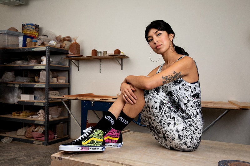 vans lady era sk8 hi diy womens apparel accessories collection sneakers clothes fashion streetwear footwear