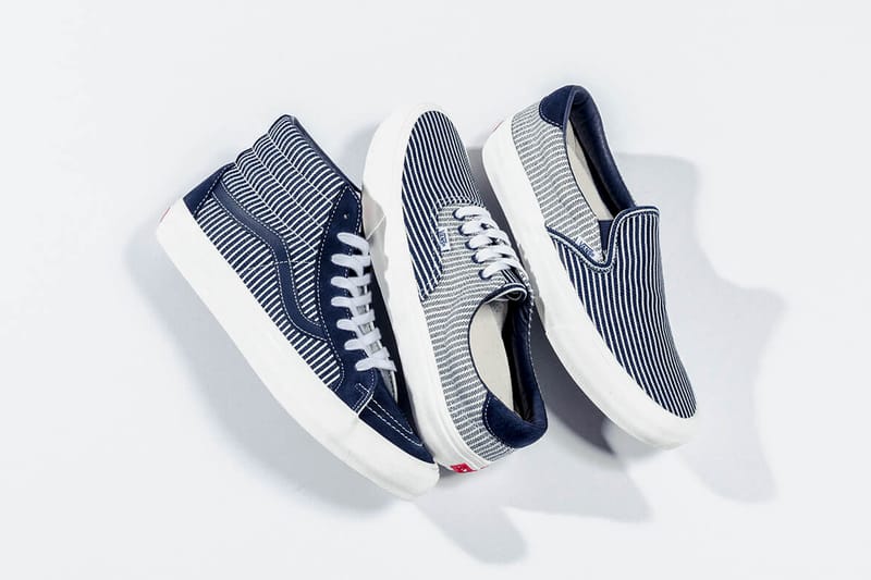 Vans' "Mt. Vernon" Sneaker Pack Is Peak Denim