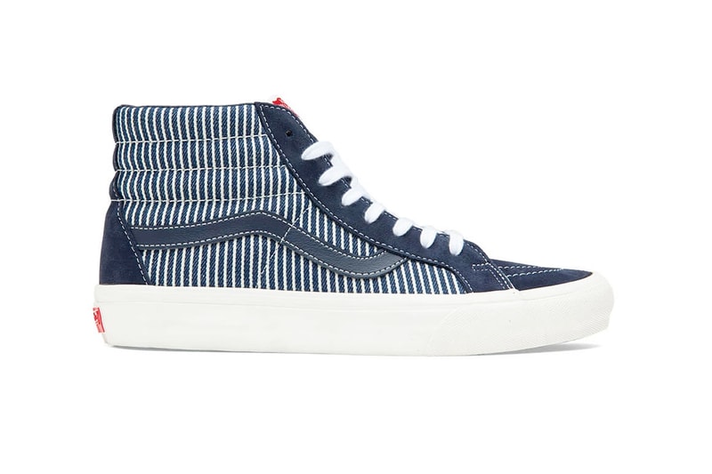 Vans Mt. Vernon Denim Pack Sk8 Hi Blue White